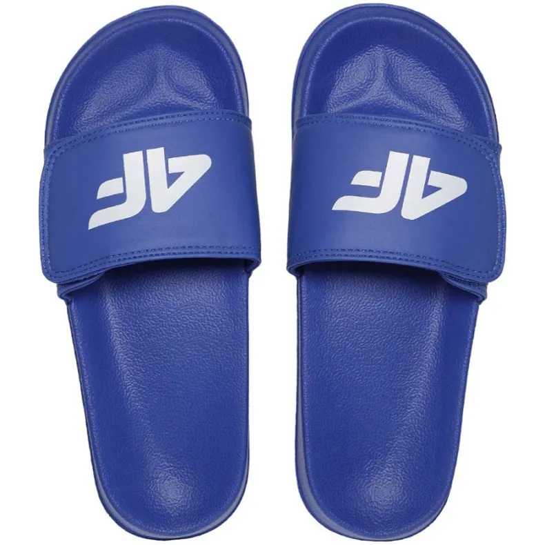 4F JR HJL22JKLM001 36S PANTOFFELS BLAUW
