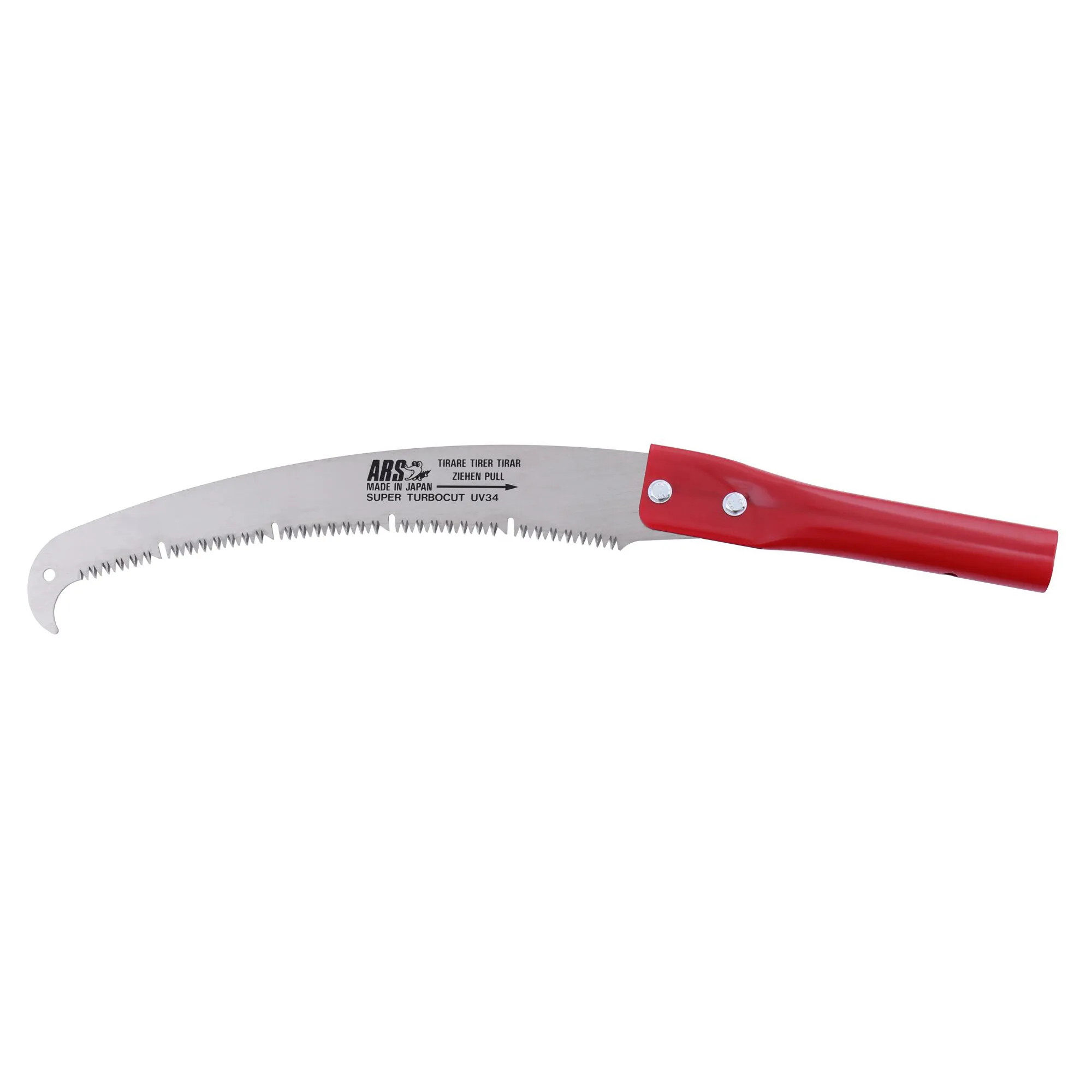 ARS UV34 SNOEIZAAG 340 MM, VOOR EXPSTELEN, ROOD