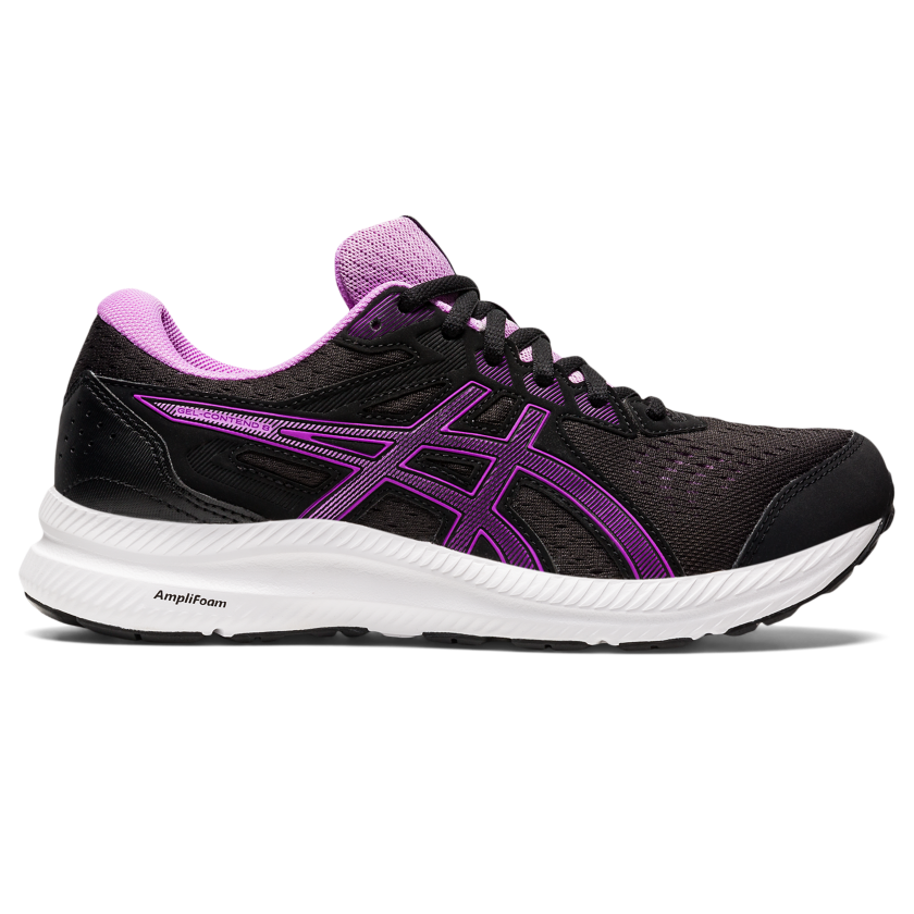 ASICS GELCONTEND 8 BLACK/ORCHID (1012B320.005)