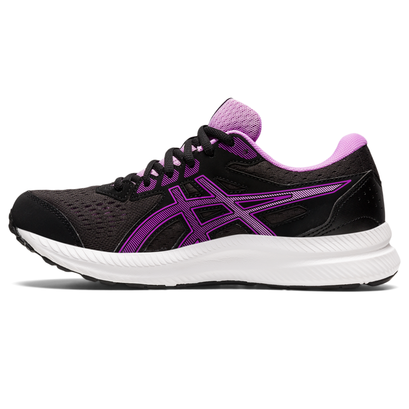 ASICS GELCONTEND 8 BLACK/ORCHID (1012B320.005)
