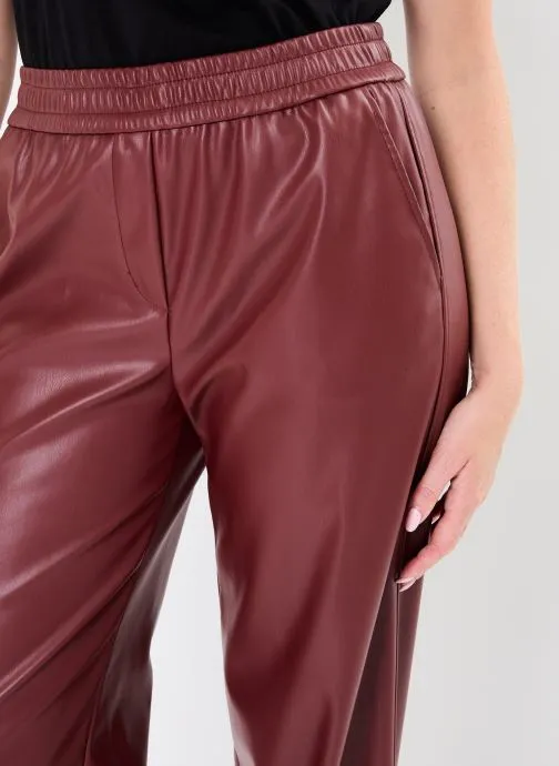      BYOUNG BYDAJA JOGGER PANTS   BORDEAUX   