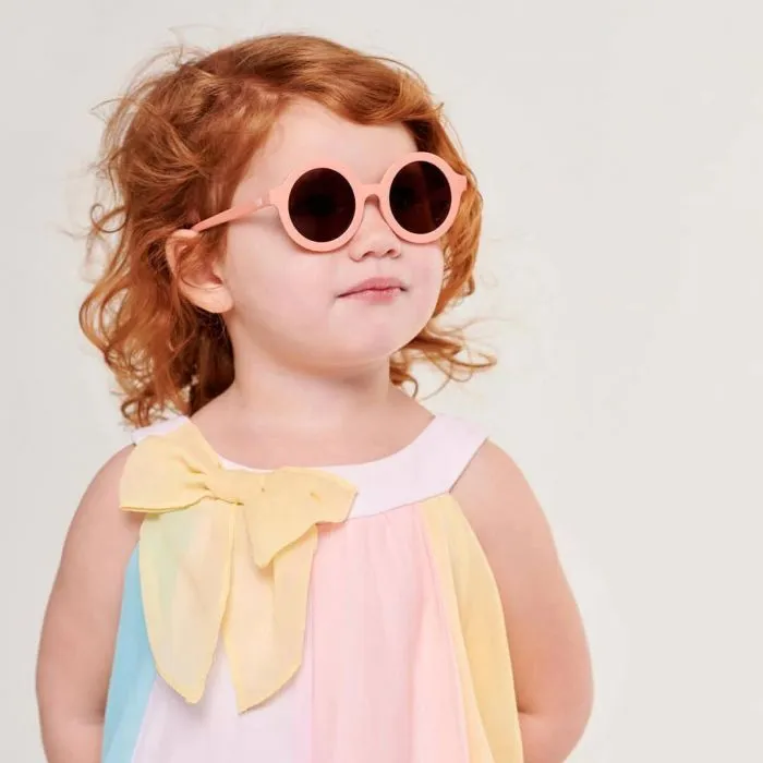BABIATORS  UVZONNEBRIL VOOR KINDEREN  LIMITED EDITION ROUND  PEACHY KEEN 