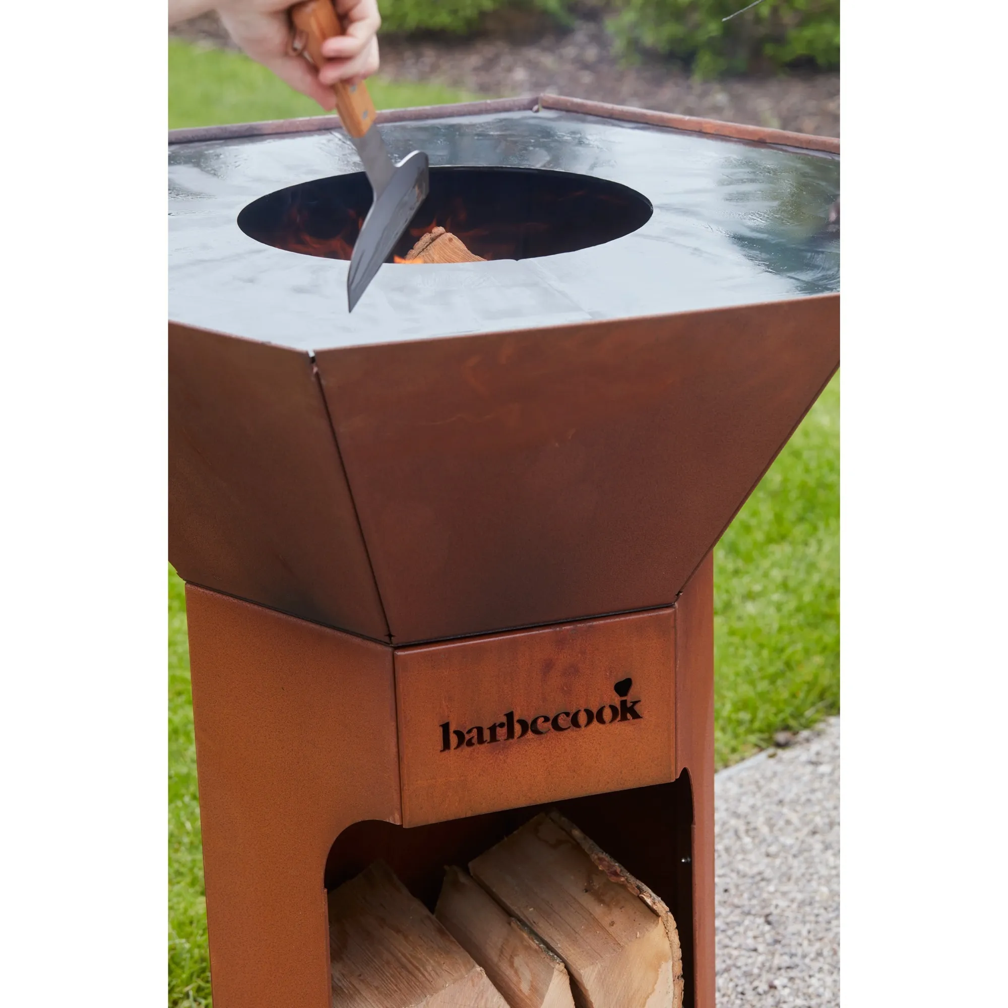 Barbecook Nestor Original cortenstaal barbecue