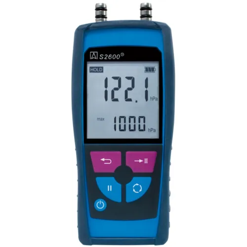 Blauwe Lijn drukmeter S2601 150 mbar