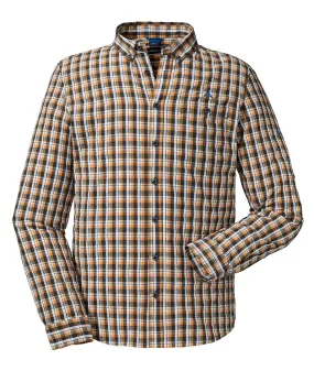 Blouse Schöffel Men Kuopio2 UV LG Dark Cheddar