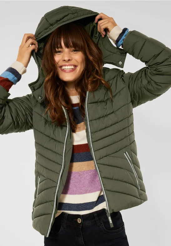 CECIL Outdoorjack met rits