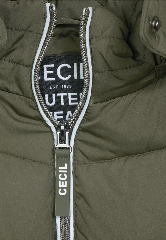 CECIL Outdoorjack met rits