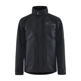 Craft Advanced bike ride hydro fietsjas zwart heren