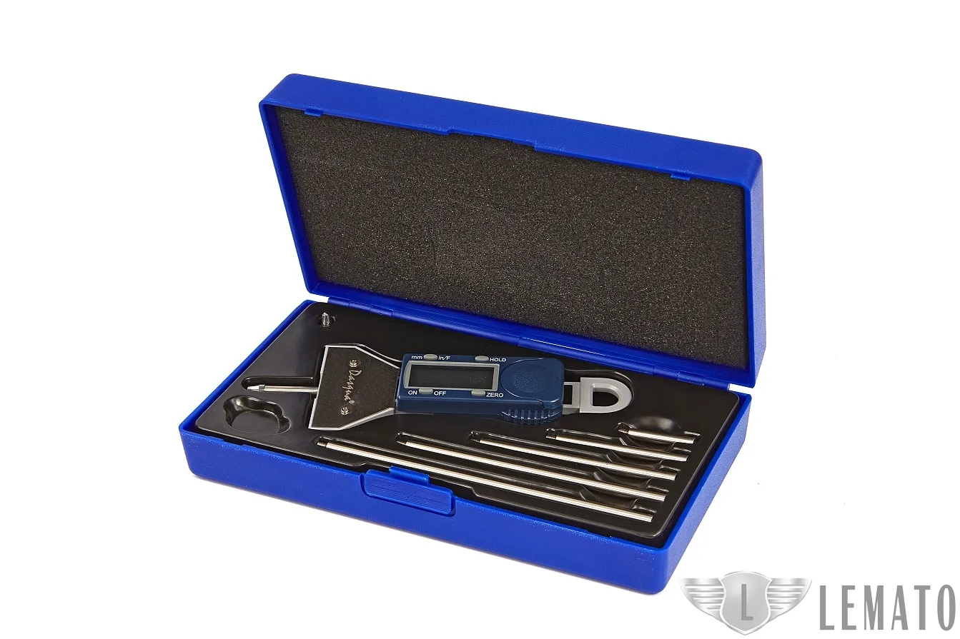 Dasqua Professionele Digitale Dieptemeter