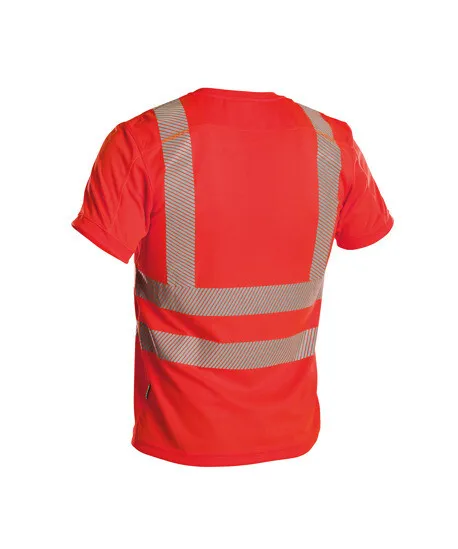 DASSY® CARTER HOGE ZICHTBAARHEIDSUVTSHIRT FLUORROOD MAAT 3XL