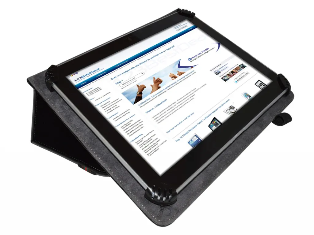 Folding hoesje voor 10.1 inch tablets
