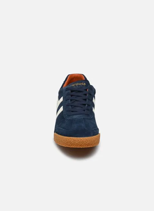      GOLA HARRIER SUEDE  BLAUW   