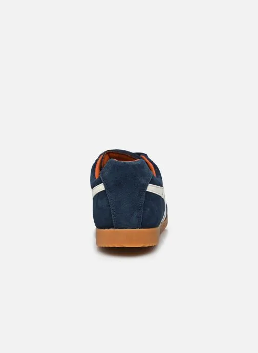      GOLA HARRIER SUEDE  BLAUW   