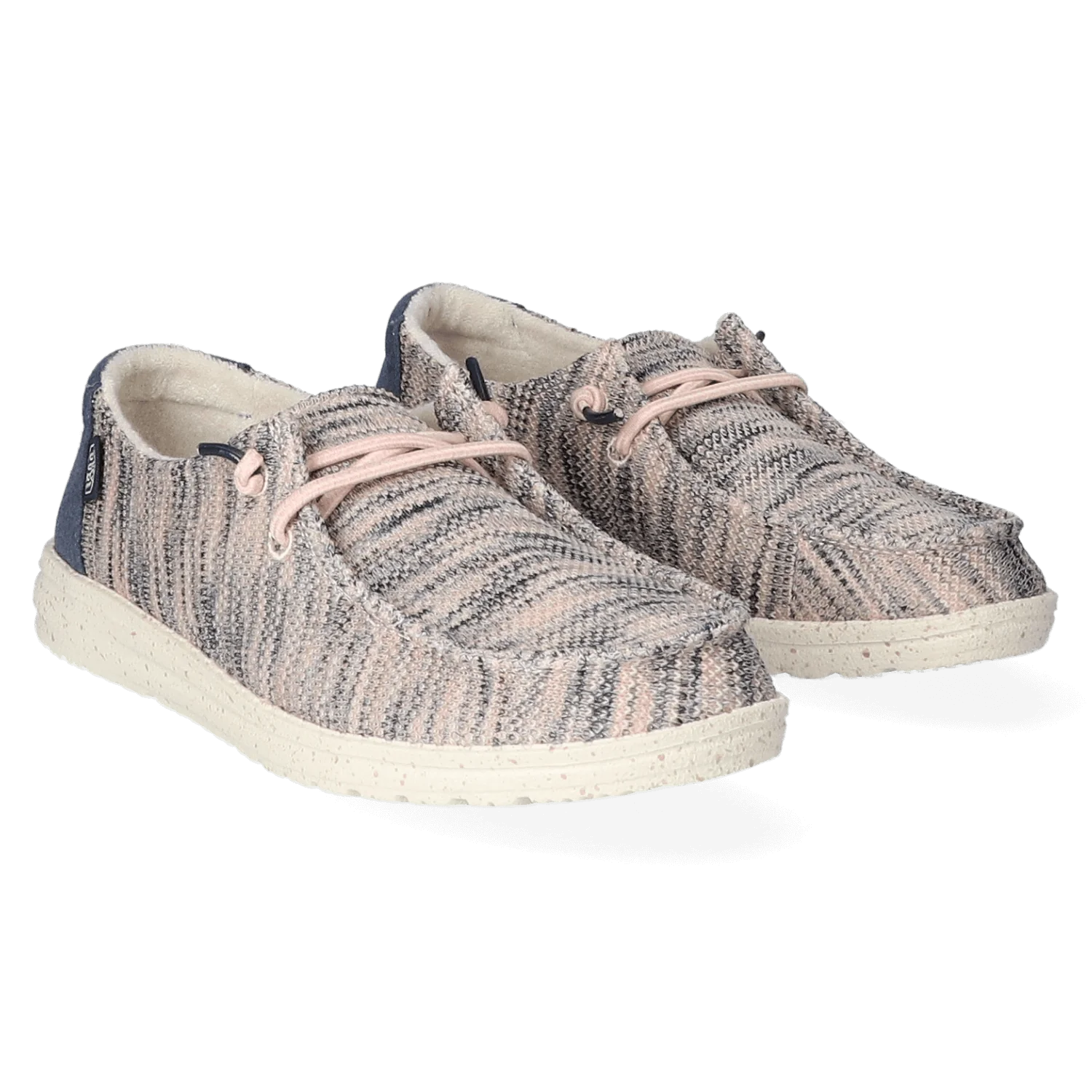 HEYDUDE HD40078 Instapper Wendy Sox Light Pink