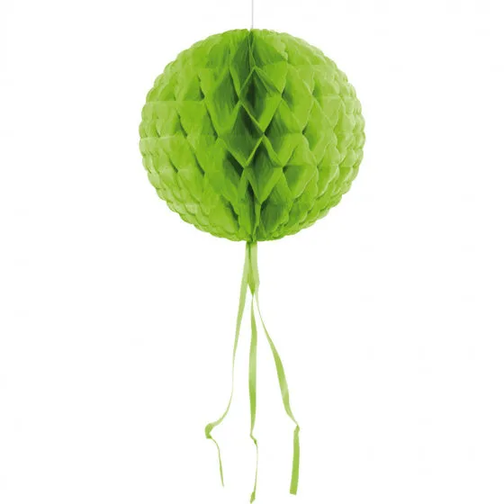 HONEYCOMB BAL  LIME GROEN