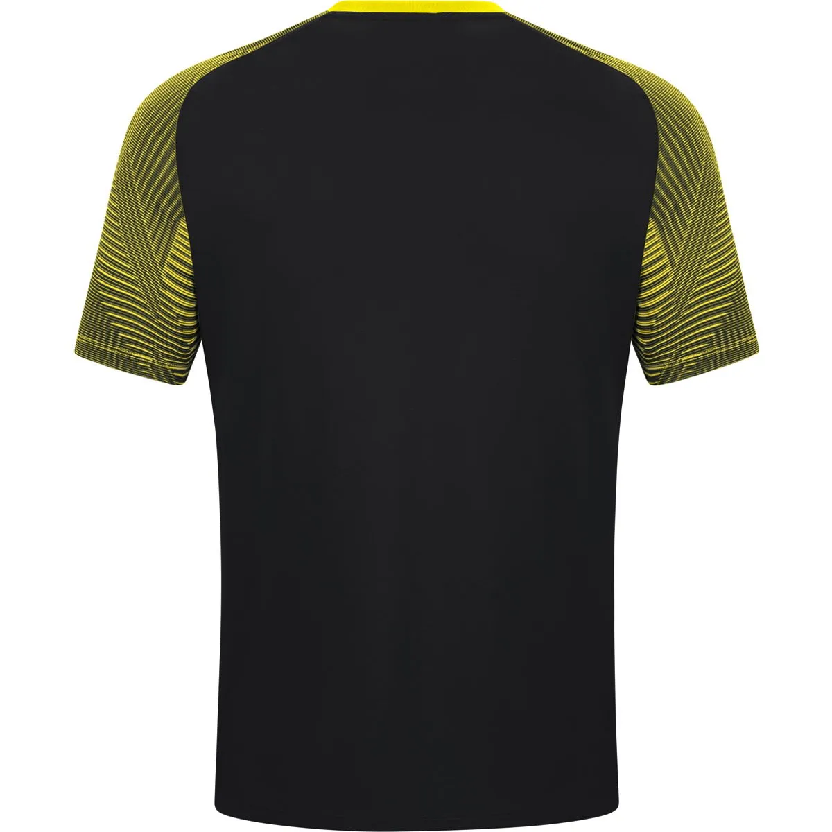 JAKO PERFORMANCE TSHIRT KINDEREN  ZWART / ZACHTGEEL