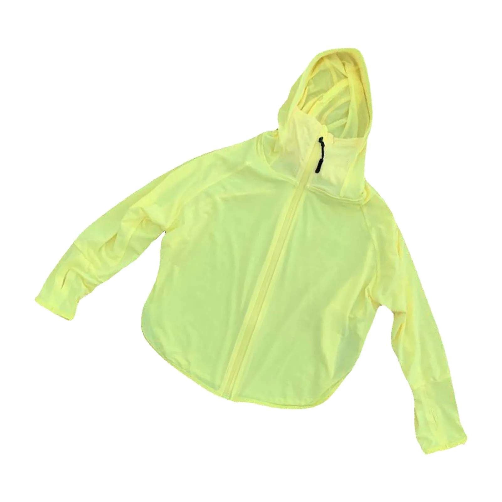 Kids' Ice Silk Long Sleeve Protective UV Hoodie for Boys Girls OutdoorSunBurn Protection
