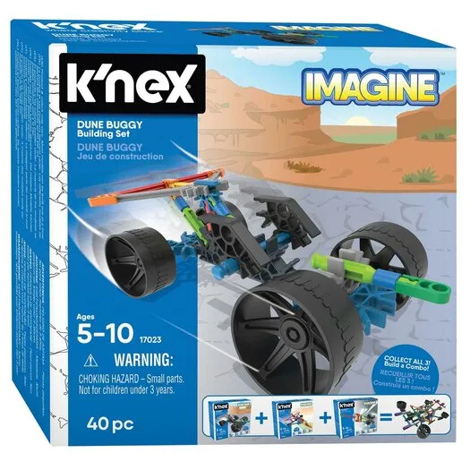 K'NEX BOUWSET  DUNE BUGGY, 40DLG.