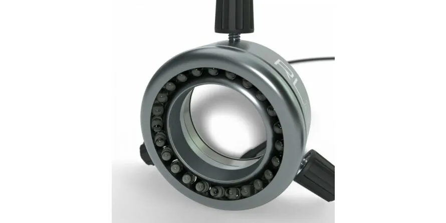LED RINGLICHT UV EN IR, IR (880 NM), WERKAFSTAND 15 MM  50 MM (OPTIMAAL 25 MM)