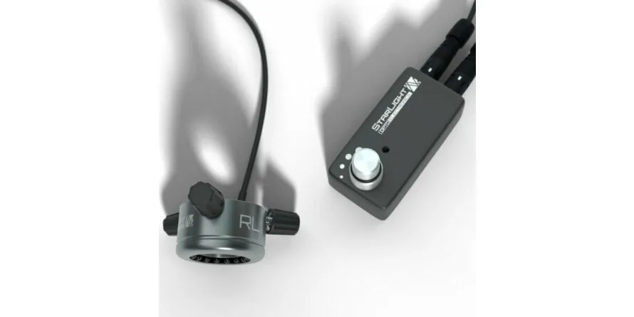 LED RINGLICHT UV EN IR, IR (880 NM), WERKAFSTAND 5 MM  25 MM (OPTIMAAL 10 MM)