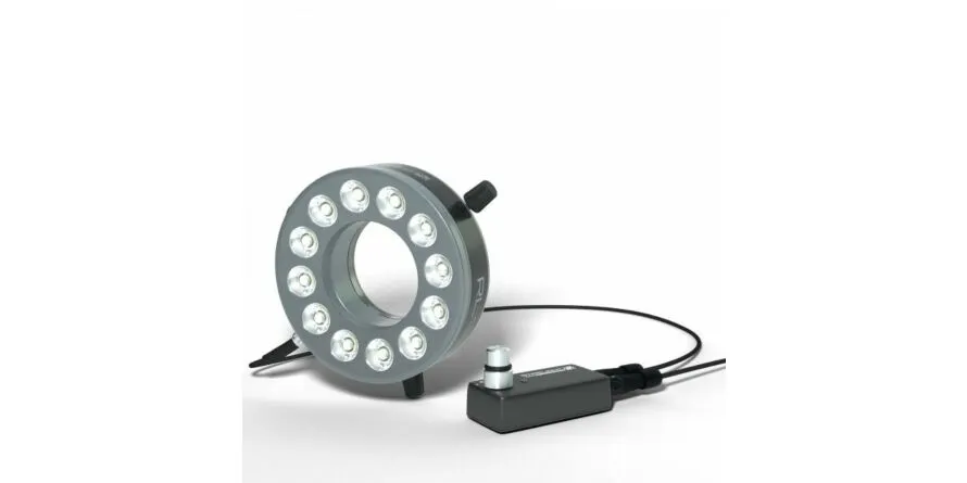 LED RINGLICHT UV EN IR, UV (365 NM), WERKAFSTAND 90 MM  180 MM (OPTIMAAL 140 MM)