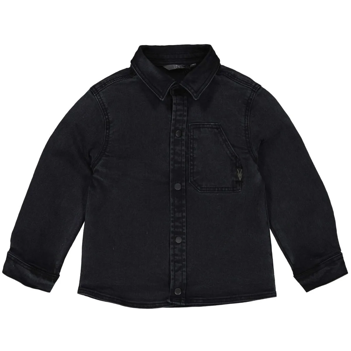 Levv Mini Boys Winter ’24/25 Spijkerjas Plato – Dark Grey