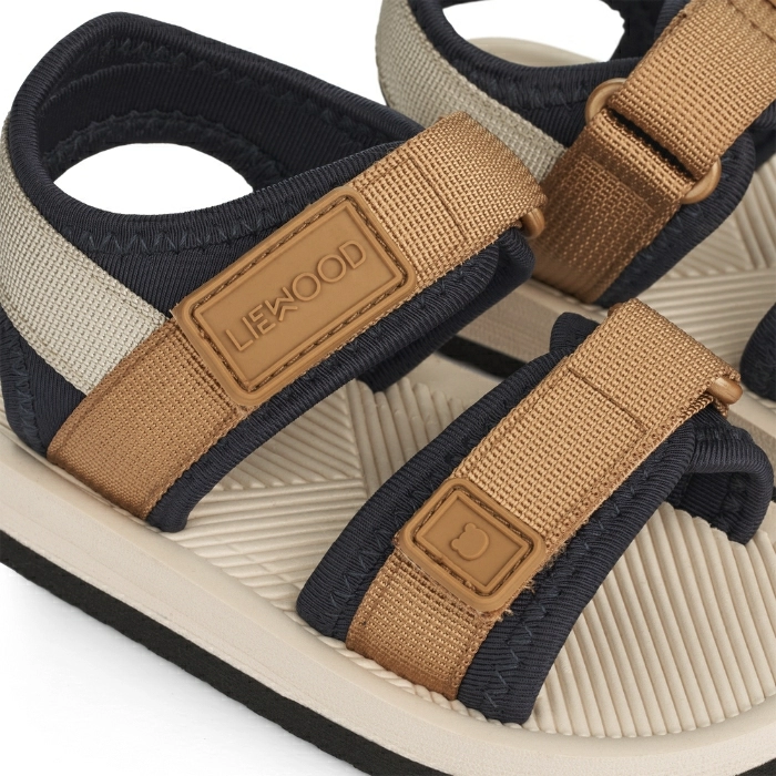 Liewood sandalen Monty golden caramel