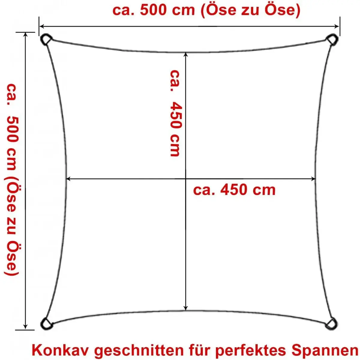 LUIFELZONWERING ADEMEND HDPE WINDSCHERM MET UVBESCHERMING GRIJS 5×5 M