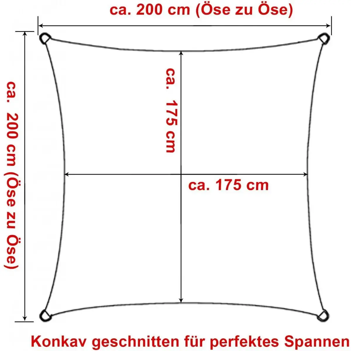 LUIFELZONWERING PES WINDBESCHERMING UVBESCHERMING CRèME 2×2 M