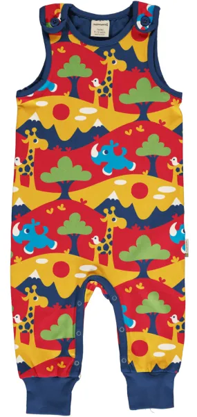   Maxomorra  playsuit Savanna 