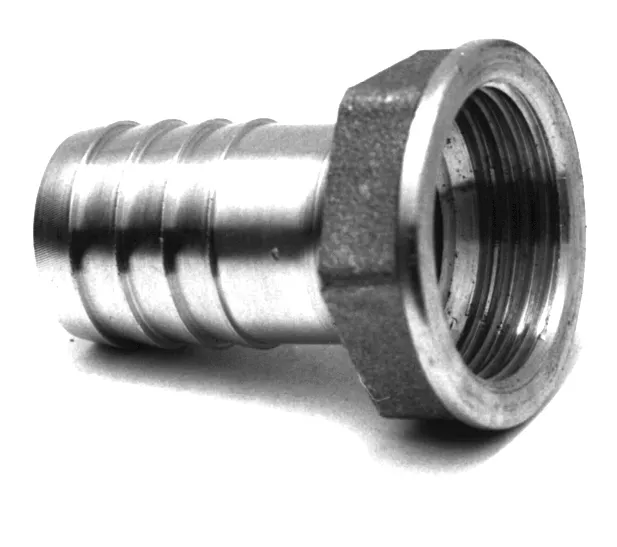 Messing slangtule 40x 1½" bin.