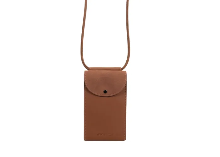 Monk & AnnaPhone pouch Carnelian