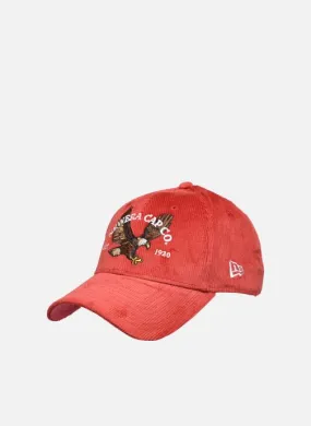     New Era Casquette 9Forty - Eagle - Rood   