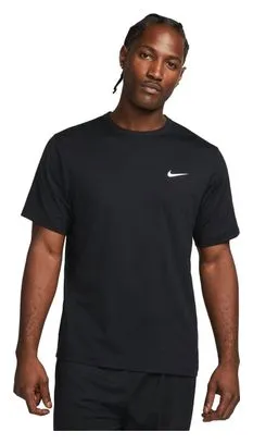 NIKE DRIFIT UV HYVERSE SHORT SLEEVE JERSEY ZWART