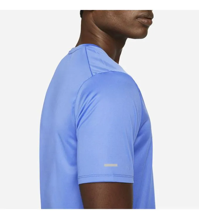 NIKE MEN DRIFIT UV RUN DIVISION MILER GX HARDLOOPSHIRT