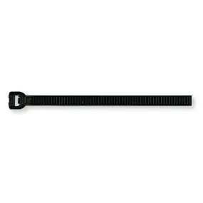 Nylon kabelband met nylon lip Polyamide (PA6.6), UV-bestendig