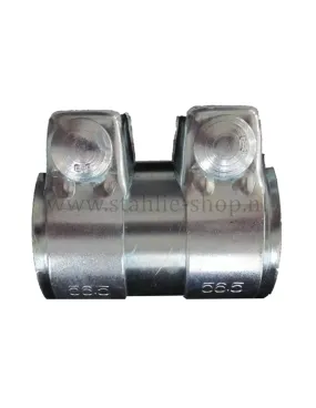 Pijpverbinder 50-54.5x90mm