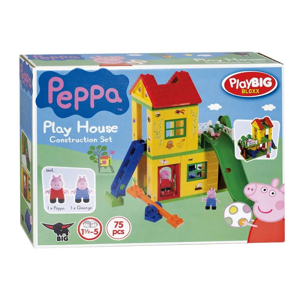 PLAYBIG 75DELIG PEPPA PIG SPEELHUIS