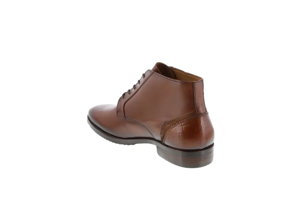 River Woods bottine cognac