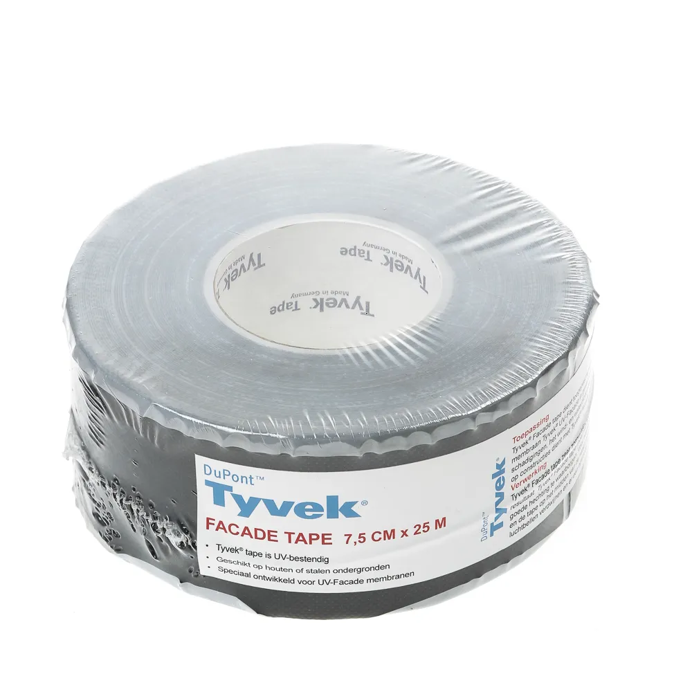 TYVEK UVFACADE TAPE 75MM X25M