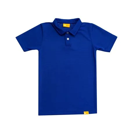 UV Polo shirt Blauw