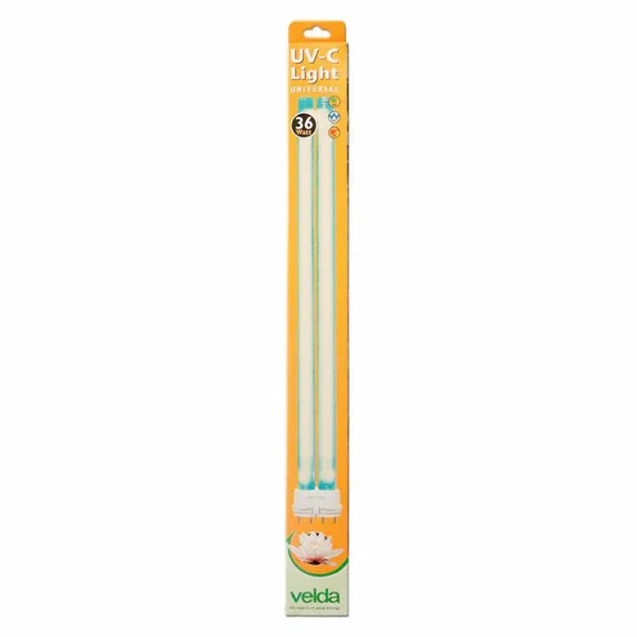VELDA UVC PL LIGHTS 36 WATT, UVLAMP VOOR VIJVERFILTER
