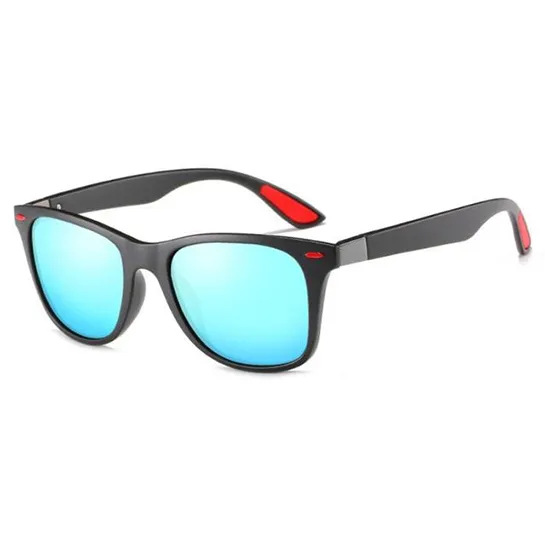 Zonnebril met gepolariseerde glazen – UV 400 – 3 kleuren glazen