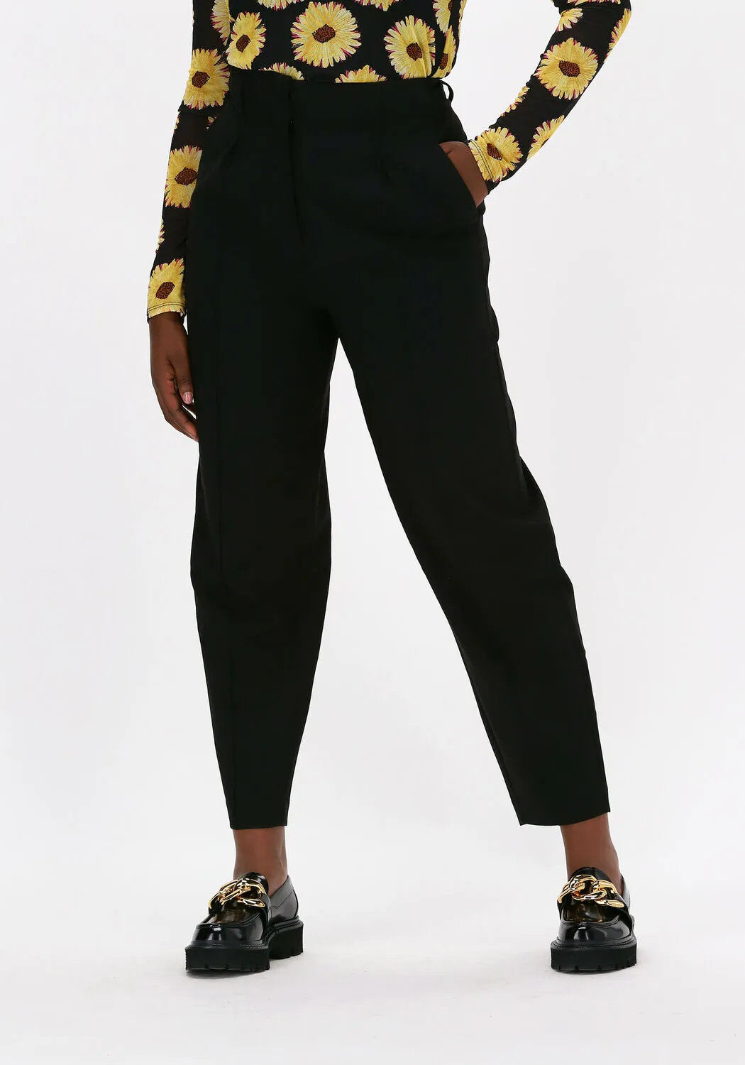 zwarte fiveunits pantalon hailey 285 black
