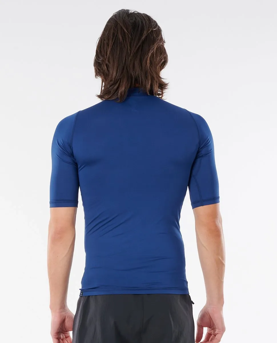 Zwemshirt Rip Curl Men Corps S/Sl UV Navy